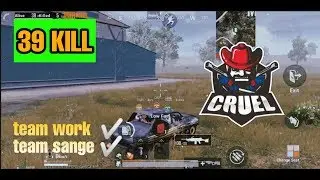 PUBG MOBILE | WIKIBOY x TEAM CRUEL ( TEAM SANGE ) | PUBG MOBILE INDONESIA