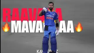 🔥RAAVANA MAVANDAA ft-Virat Kohli!🔥