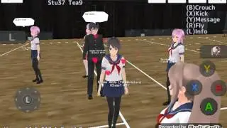 First kiss in all meetings?? |School Girls Simulator