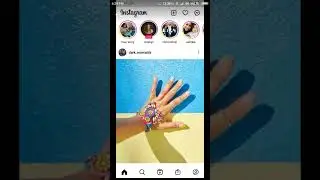 how to update Instagram with in a second 