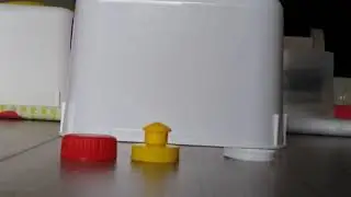 Beyblade caseiro: modelo 1, Beyblade de ataque.