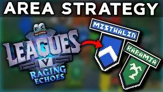 Are the starting regions OP? Leagues 5 Area Breakdown [OSRS]