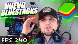 NUEVO BLUESTACKS 5!! ✅La Bestia del Rendimiento A Vuelto 🚀Nuevo Emulador Para PC GAMA BAJA 2025