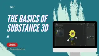 Basics of Substance 3D Part 4: How To Render An Image