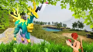 CATCHING BOSS UNIVOLT - PALWORLD #7