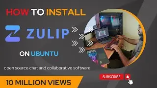 How to install Zulip (open source chat and collaborative software) on ubuntu