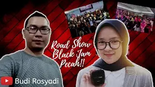 Wow..Road Show Black Jam Meriah Banget, Banjir Cewe Cewe Bandung