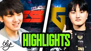 MIT KEZDENEK EKKORA NYOMÁSSAL? ! | TES VS GEN HIGHLIGHTS