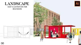 Post Digital Architecture illustration