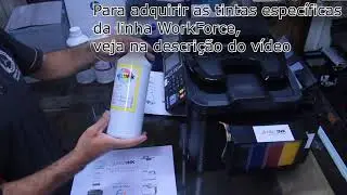 Epson Sistema Contínuo de Tinta na Linha WorkForce.