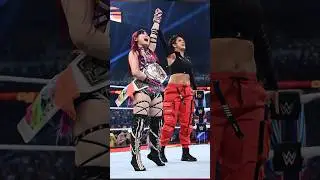 Iyo Sky Cashes In MITB On New Champ Bianca Belair #WWE SummerSlam #shorts