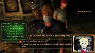 Peter the p*do (Fallout NV Cannibal Johnson) [Twitch clip] #short