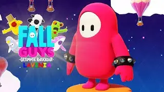 Fall Guys Обзор игры 😱 Фолл Гайс Лавинья 😊 