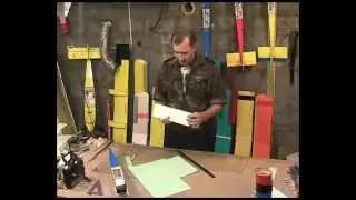 Изготовление Цессны из потолочки 5