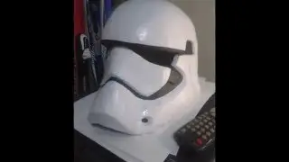 Как сделать шлем штурмовика первого порядка. How to make stormtrooper helmet first order