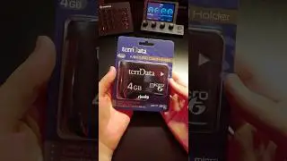 WARUM IST DIESE MICRO SD KARTE SO RIESIG?