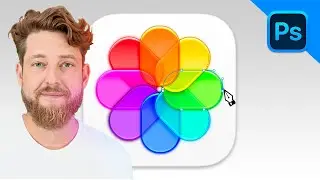 Designing the Photos App Icon with Photoshop