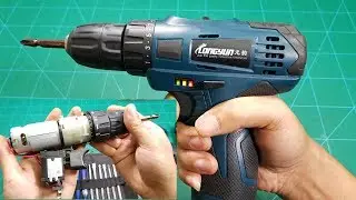 Test - What's inside Electric Hammer Drill Driver Hand