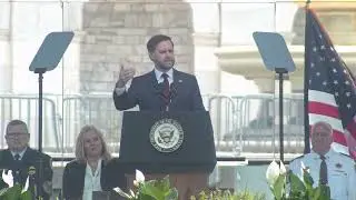 Vice President JD Vance Delivers Remarks at the National Peace Officer’s Memorial Service
