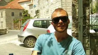 Cafe Armonia- Perast, Montenegro, Davidsbeenhere.com