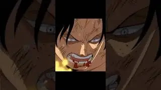 #anime #onepiece #luffy #эйс Портам Ди Эйс он умер