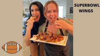 Easy Super Bowl Chicken Wings Recipe