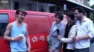 The Holloways get ready for Glastonbury