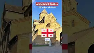 Oldest Church In Tbilisi #shorts #tbilisi #church #ritzyventurez