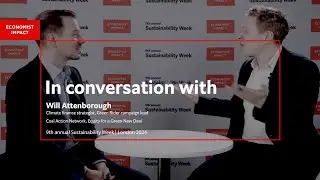 In conversation with Will Attenborough