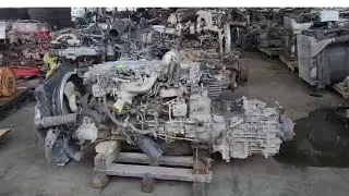 Japanese Big and Large size Engines | Mitsubishi UD Isuzu Hino Toyota Mazda | Made in Japan