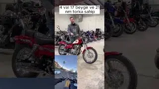 HONDA REBEL 250 CC