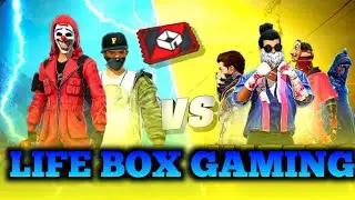 Free Fire Custom Challenge Op Gameplay || Life Box Gaming Fast Life 😏