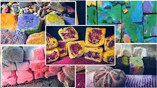Snaps & Crushes Edited Compilation 5 video in 1 Gym Chalk ASMR Satisfying Relaxing Dusty Sleepaid♥️ 