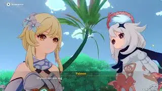 GENSHIN IMPACT - ENCONTRO NA FLORESTA