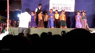 My sun Prabhuraj pravin sawant annual event upper kg