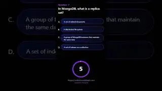 In MongoDB what is a replica set