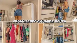 ORGANIZANDO GUARDA ROUPA