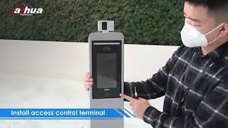 Dahua - Come installare il controllo accessi con misurazione della temperatura corporea