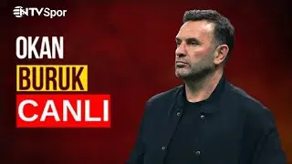 Okan Buruk'un Basın Toplantısı | Göztepe 0-2 Galatasaray