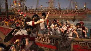 Битва при Саламине ч. 2 Greeks vs Persians: The Battle of Salamis part 2 (сinematic)