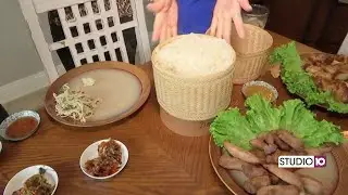 Chelsey Introduces Joe to Authentic Laotian Food