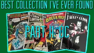 INSANE Comic Collection - Part II - All DC Keys!