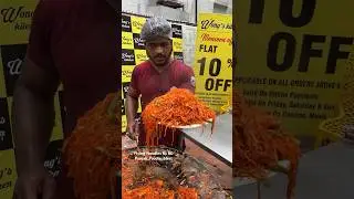 Flying noodles Rs 80 only #noodles #youtubers #chowmein #indianfoodbloggers #foodiesofindia #india