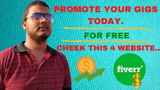 How to Promote a Fiverr Gig (Beginner Ranking Guide)