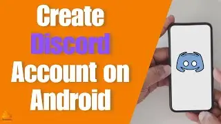 How to Create Discord Account on Android | Discord Sign Up Tutorial