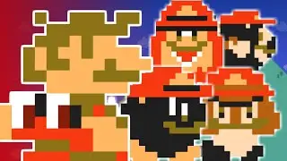 Mario's Capture Calamity | Mario Animation
