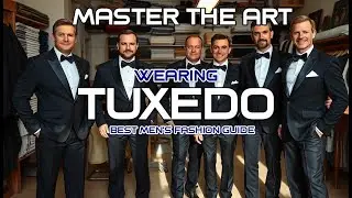 Master the Art of Wearing a Tuxedo! | Men's Fashion Trends 2025