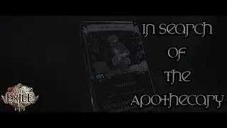 Opening 6000+ Stacked Decks in search of The Apothecary [POE 3.25]