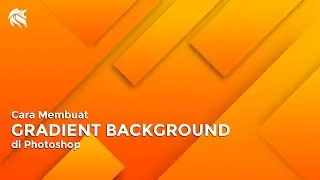 Learn to Create a Gradient Background in Photoshop - Photoshop Design Tutorial