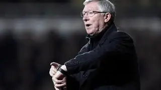 «Manchester United» и часы сэра Алекса Фергюсона.